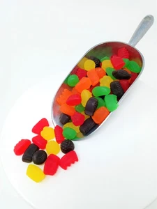 Heide JuJy Früchte Bulk Bonbons 10 Pfund JuJu Früchte JUJYFRUITS - Bild 1 von 1