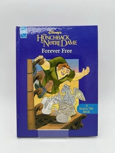 1996 Walt Disney Hunchback of Notre Dame Book - Bild 1 von 2