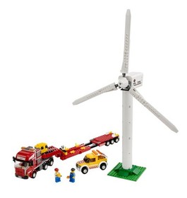 LEGO #7747 City - Wind Turbine Transport (2009)