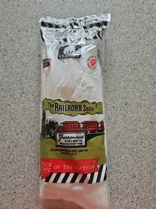 Vintage Eisenbahn Socken Paket 3 Größe 11-11/2 passt Schuhgröße 8,5-10 Neu in Verpackung - Bild 1 von 8