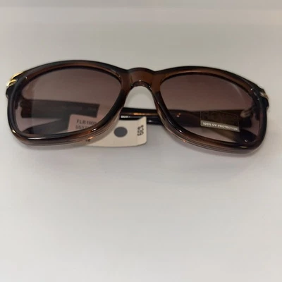 Gafas de sol Flower Holly FLR1002 Rx'able, marco, tortuga 56-18-135 Foto 1 de 4