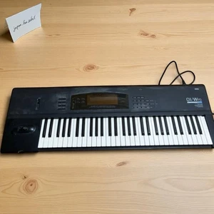 KORG 01/W FD 61-Key Keyboard Synthesizer Music Workstation PCM Japan Exc - Picture 1 of 24