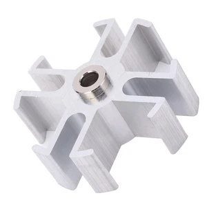 ˜1in Aluminum Radiator Fan Spacer Kit 1210 Fit For GM SBC BBC Short - Picture 1 of 12