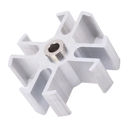 ˜1in Aluminum Radiator Fan Spacer Kit 1210 Fit For GM SBC BBC Short - Image 1 of 4