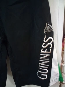GUINNESS Official Beer Men’s Board Shorts Swim trunks sz M Harp - Picture 1 of 8