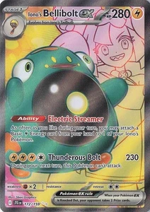 Bellibolt di Iono ex #172/159 SV09: Viaggio insieme Pokemon - Foto 1 di 2