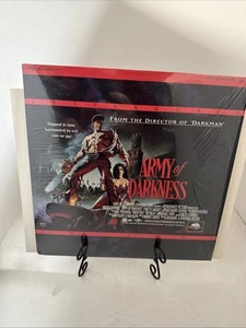 Army Of Darkness (1992, LASERDISC)Sam Raimi,HORROR,gr - Picture 1 of 5