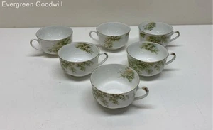 Lot 6 R.C. Rosenthal Tea Cups - Picture 1 of 4