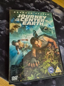 REISE ZUM MITTELPUNKT DER ERDE + 3-d Brille - DVD-Zertifikat PG- KOSTENLOSER VERSAND UK - Bild 1 von 3