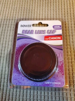 Bower Professional Lens Rear Cap for Canon  EOS Cameras - Image 1 of 2