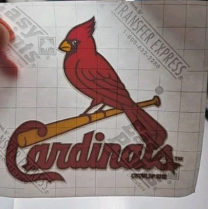 St. Louis Cardinals - MLB Baseball - Iron On. Trasferimento di calore (logo) lotto di 2 - Foto 1 di 4