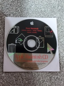 Apple Power Macintosh 7500/100, and 8500/120 Install/Restoration CD - Picture 1 of 4