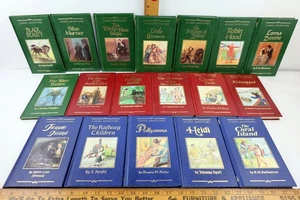 Vtg Lot of 18 Classic Adventures Books - Various Authors by Fabbri Publishing - Picture 1 of 21
