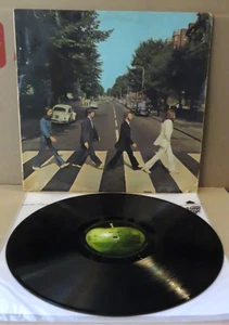 The Beatles: Abbey Road LP - Capitol Apple Records PCS 7088 UK Pressing 1969 - Picture 1 of 11