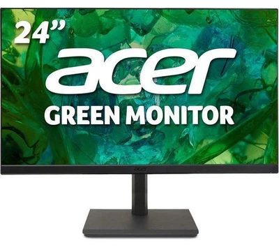 Acer Vero B247YE 24'' LCD IPS 100Hz FHD HDMI VGA Black Monitor A - Image 1 of 3
