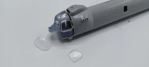 1/72 model Belvedere cockpit conversion to HC.mk 1 helicopter  - Picture 1 of 4