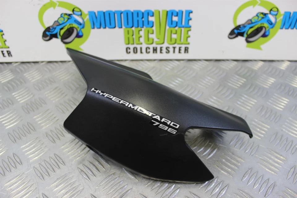 Panel trasero derecho Ducati Hypermotard 796 genuino 2010 2011 2012 B085 Foto 1 de 4