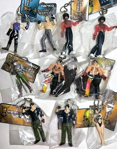 Juego de llaveros figura Bandai Namco Tekken 10 piezas colección coleccionable - Imagen 1 de 7