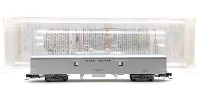 Z MTL 553 00 080 70’ LT WT Smoothside Rock Island Baggage Car #4363 - Image 1 of 4