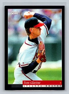 Tom Glavine 1994 Score #30 Atlanta Braves - Picture 1 of 2