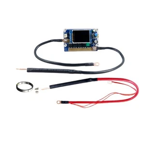Panel de control de máquina de soldadura por puntos con codificador y funciones de alimentación integradas - Imagen 1 de 8