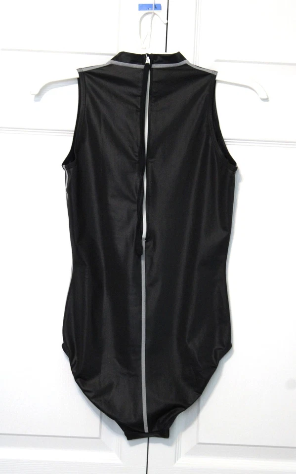 Traje de baño para mujer NSA Water Polo, talla XXXL/talla china, color negro Foto 1 de 4