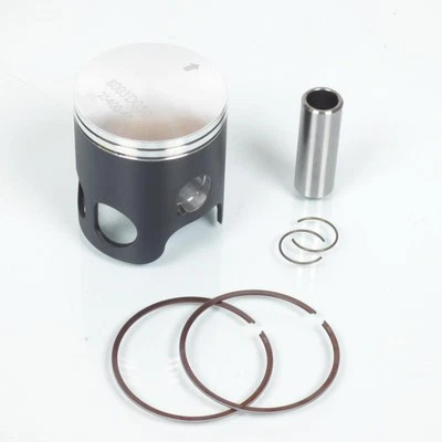 Piston moteur Wossner pour Moto Yamaha 125 DTMX 1982 à 1993 8003D050 / Ø56.44 - Photo 1/3