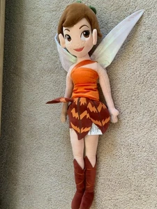Auténtico juguete de peluche de 22" de Hada Cervatillo Tinker Bell de Disney Store - Imagen 1 de 8
