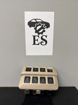 Interruptor de escotilla trasero Subaru Outback 2016, interruptor SRF, atenuador Foto 1 de 2