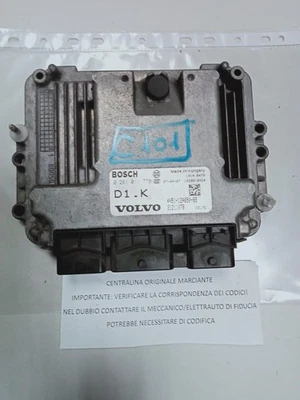 CENTRALINA PER VOLVO C30 1° Serie 0281011775 Diesel (06>12) - Immagine 1 di 4