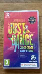 Just Dance Edizione 2024 - Nintendo Switch - Gioco Completo Chiave Pls Leggi - Foto 1 di 2