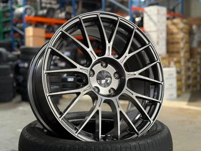 Nuevo 18x8,5 ET45 ENKEI Racing PFM1 (4 ruedas) 5x114,3 HONDA CIVIC HRV TOYOTA MAZDA Foto 1 de 4