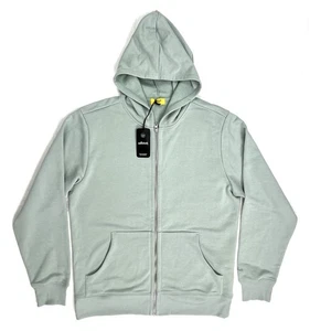 Allbirds Hoodie Mens L Sweatshirt Bark Gray Anytime Full Zip Casual NWT - Picture 1 of 12