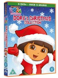 Dora The Explorer: Christmas Triple (DVD) Marc Weiner Harrison Chad Sasha Toro - Picture 1 of 1