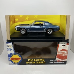 ERTL American Muscle 1969 Baldwin Motion Chevrolet Camaro SS 427 1:18 LIMITED - Picture 1 of 12