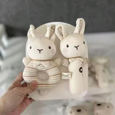 Sonajero para bebé regalo suave apretar bebés anillo orgánico campana juguetes regalo ENVÍO GRATUITO Foto 1 de 4