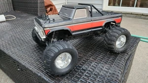 FMS F100 1/10 Brushless Aluminum Big Bore Shocks Rtr Rc Not Arrma Gorgon Fury - Picture 1 of 19
