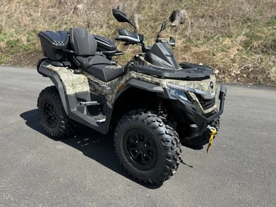 QJMotor SFA1000 ATV SFA 1000 ABS EPS DLX inkl. Koffer - Bild 1 von 4