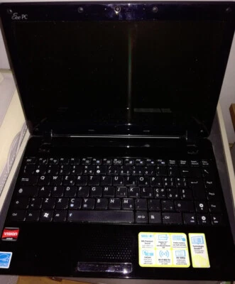 Netbook Asus EeePc 1201T, 1GB, 160GB, per parti, non funzionante. - Immagine 1 di 4