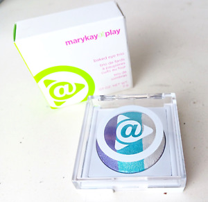 Mary Kay At Play Baked Eye Shadow Trio Electric Spring New in Box .07 oz