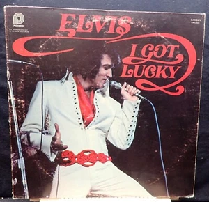 Elvis Presley - I Got Lucky - Pickwick 1971 - Imagen 1 de 3
