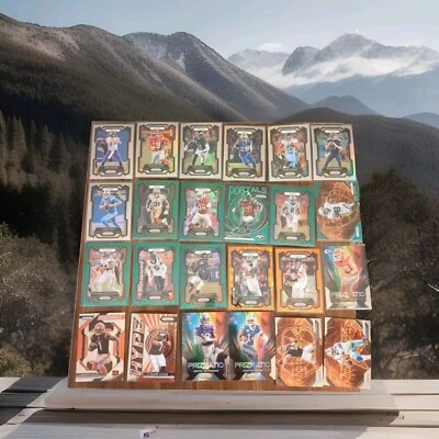 2023 Prizm Football Various Cards(Colors,Names,Base)💥U Pick UPDATED4/12/24 - Image 1 of 4