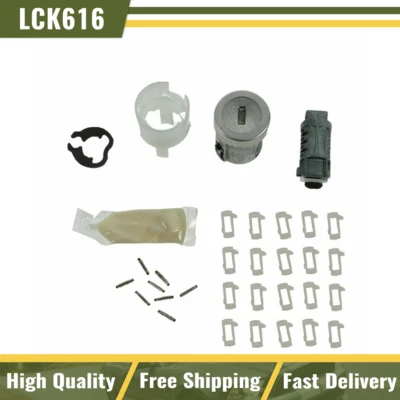 Подходит для цилиндра замка зажигания с креплением на колонку для Ford Lincoln Mercury Mazda Dorman - Изображение 1 из 4