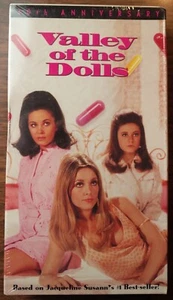 VALLEY OF THE DOLLS SEALED VHS TAPE W/ 20th Century Fox Watermarks SHARON TATE - Picture 1 of 4