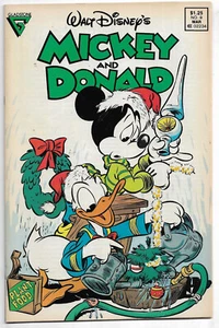GLADSTONE Walt Disney Comics : Mickey and Donald #9 (Daan Jippes) Carl Barks - Bild 1 von 1