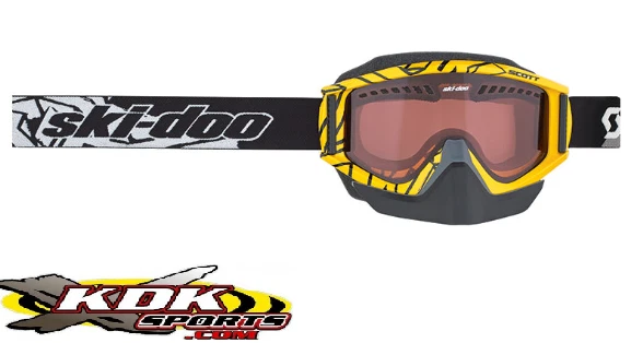 SKI-DOO SNOWMOBILE HOLESHOT GOGGLES BY SCOTT 4479470010 - Image 1 of 1