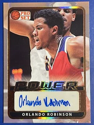 2021-22 Pro 套装 Power #PA-OR1 奥兰多·罗宾逊 肖像 签名 FRESNO ST — 第 1/2 张图片
