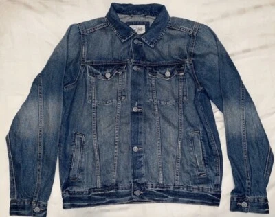 Chaqueta vaquera niño talla 14 XL Foto 1 de 4