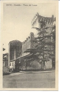 Este - Castello - Torre del Leone. Cartolina nuova. F.to cm. 9 x 14. Ed. Galante - Imagen 1 de 1