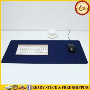 Bureau d\'ordinateur de bureau moderne, tapis de souris en feutre de laine pour - Afbeelding 1 van 7